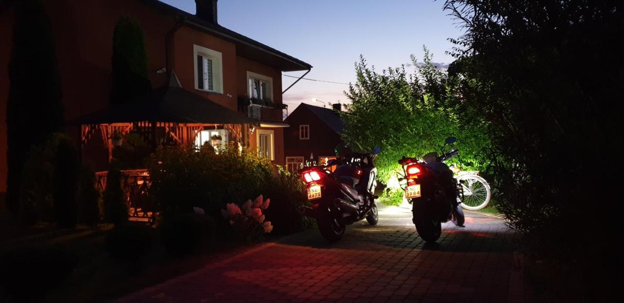 U Wilenskich Wizna Exterior foto